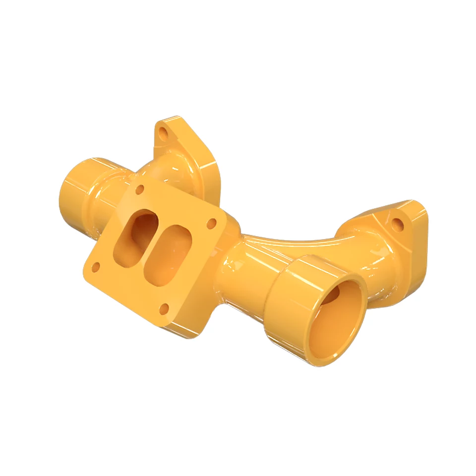 105-4233: Exhaust Manifold 1054233 Caterpillar