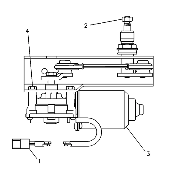 106-9708: WIPER GP 1069708 купить
