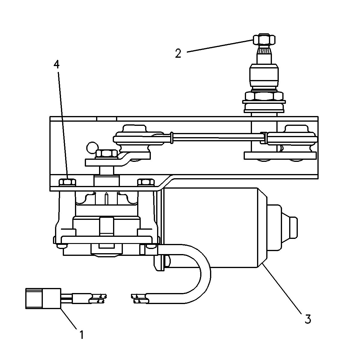 106-9708: WIPER GP 1069708 купить