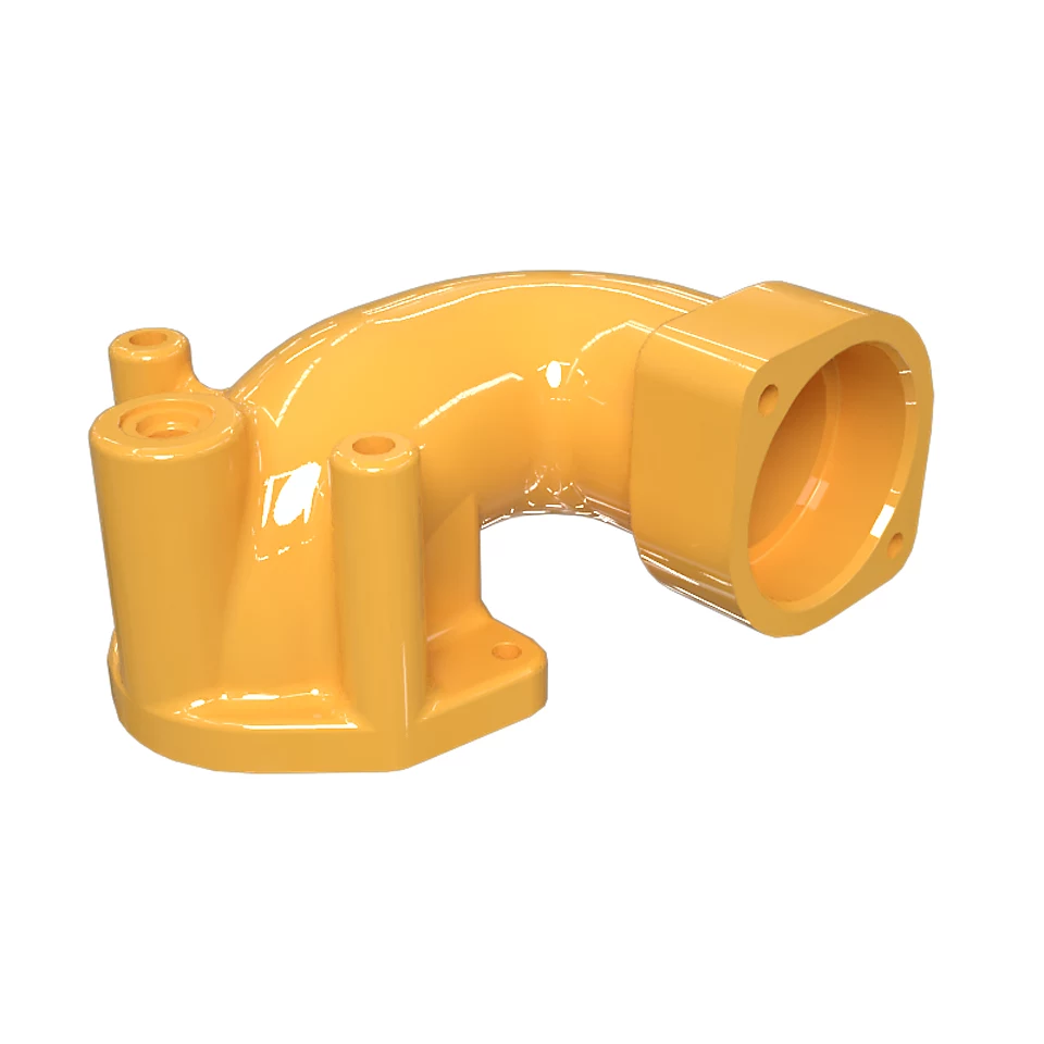 107-8711: Aftercooler Elbow 1078711 купить