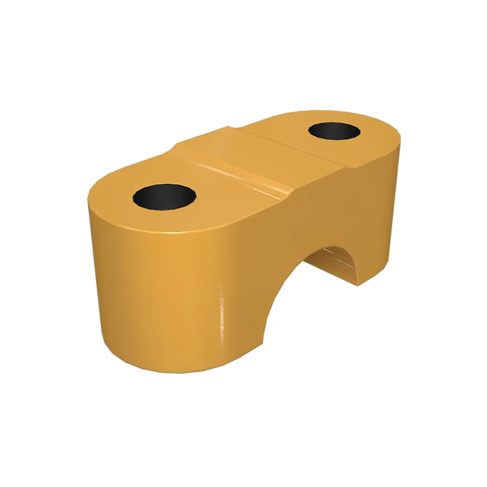 108-1137: 47mm Height Track Idler Cap 1081137 Caterpillar