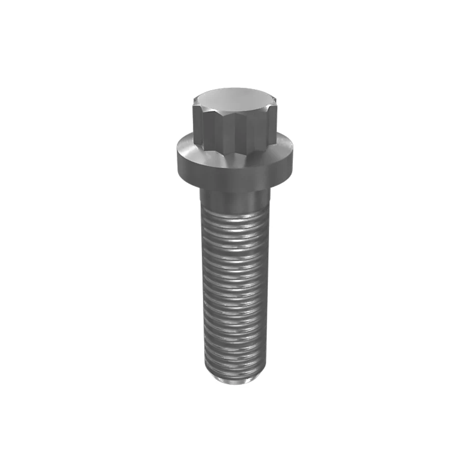 108-7808: M10-1.5 X 35mm 12-point Head Bolt 108-7808 Caterpillar