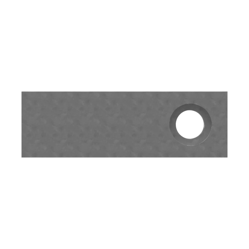 110-2124: 45.20mm Inner Diameter Single Tube Steel Clamp 1102124 купить