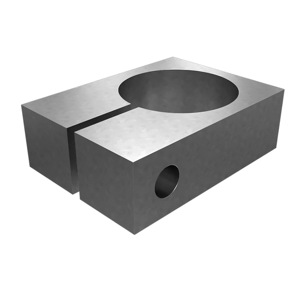 110-2124: 45.20mm Inner Diameter Single Tube Steel Clamp 1102124 купить