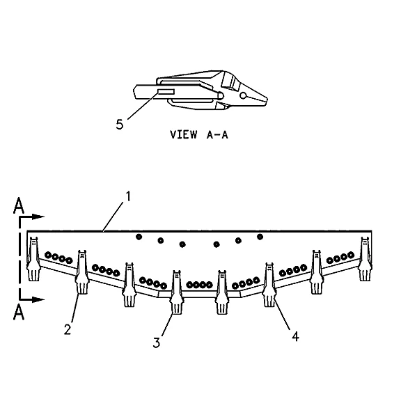 112-2122: Base Edge Assembly 1122122 купить