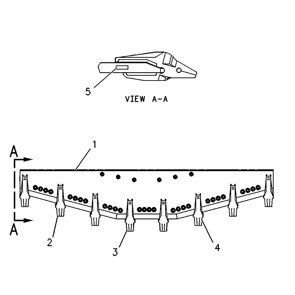 112-2122: Base Edge Assembly 1122122 купить