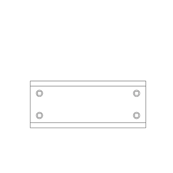 113-0349: Bolt-on Heel Plate 1130349 купить