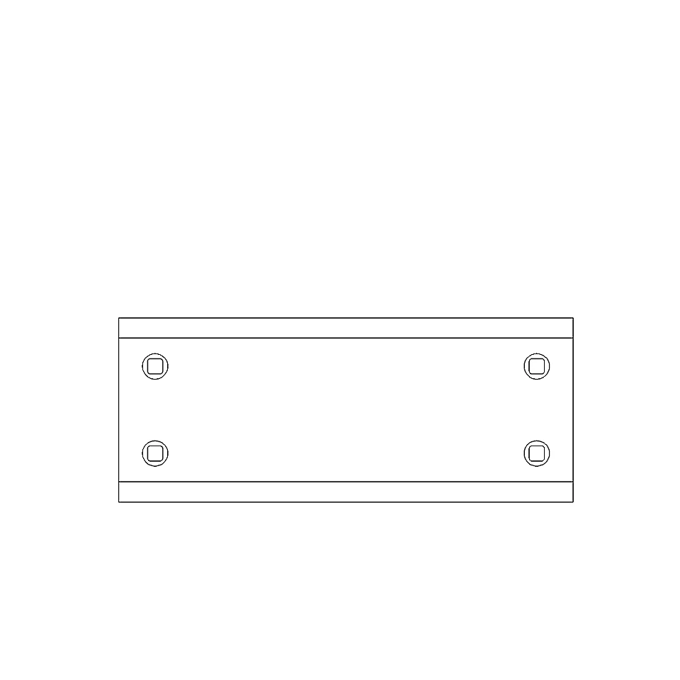 113-0349: Bolt-on Heel Plate 1130349 Caterpillar