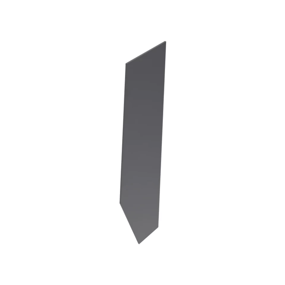 113-4253: 5mm Thick Cabin Door Window Sliding Glass 1134253 Caterpillar