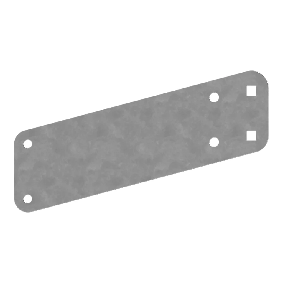 114-1244: 6mm Thick Six Bolt Mounting Plate 1141244 buy