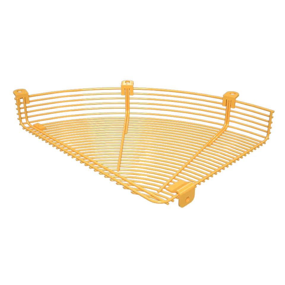114-4392: Lower Left Radiator Blower Fan Guard 114-4392 Caterpillar