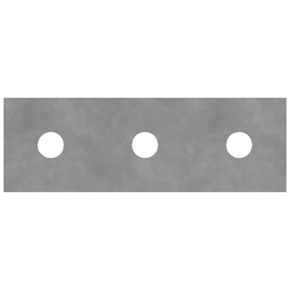 114-6285: 12mm Thick Flat Mounting Bar 1146285 купить