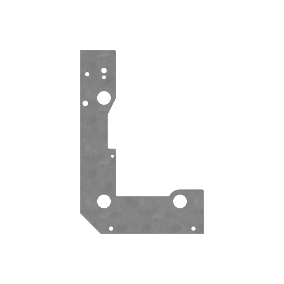 115-9550: 3.2mm Thick Mounting Bracket 1159550 купить