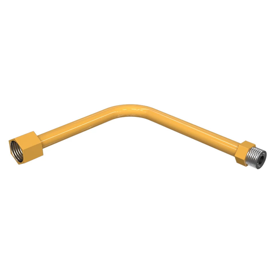 116-4802: 12.58mm Inner Diameter Hydraulic Oil Tube Assembly 116-4802 Caterpillar