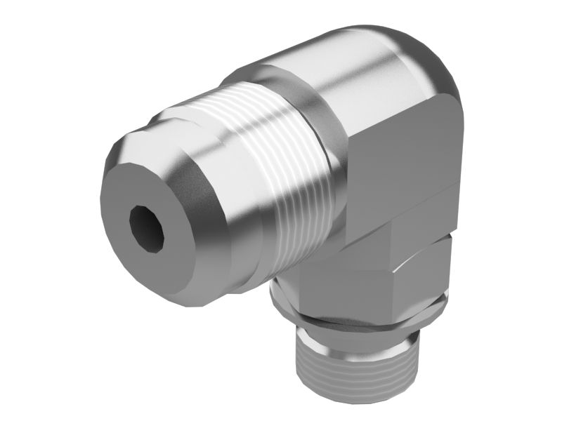 117-6482: Fluid Carrying 90° Elbow Adapter With Orifice 1176482 购买