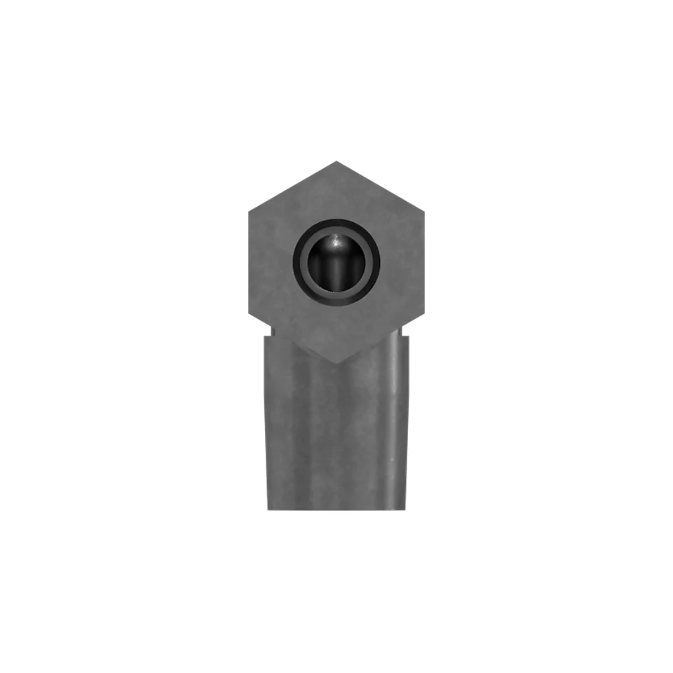 117-7635: M10X1K Hex Head 90 Degrees Elbow Lubrication Adapter 1177635 buy