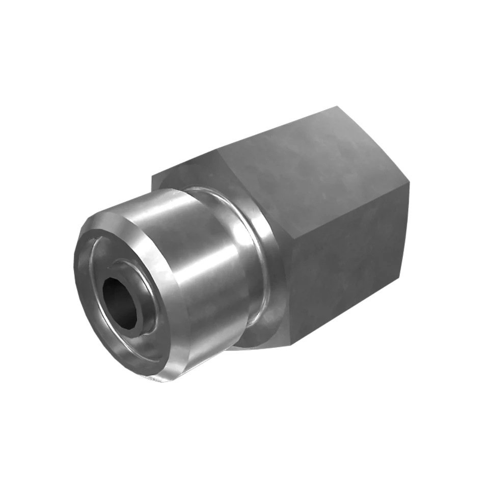 117-7656: 9/16" X 1/4" Straight Adapter 117-7656 Caterpillar
