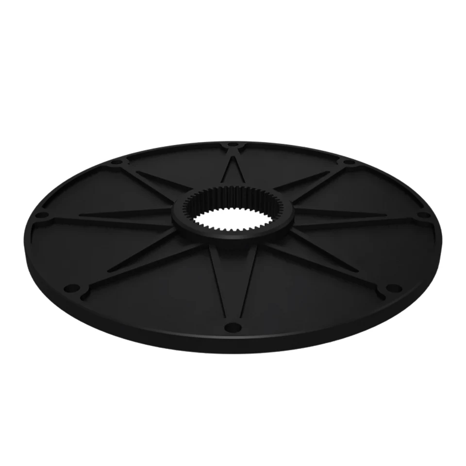 117-7756: Nylon Hydraulic Propel Flange 117-7756 Caterpillar