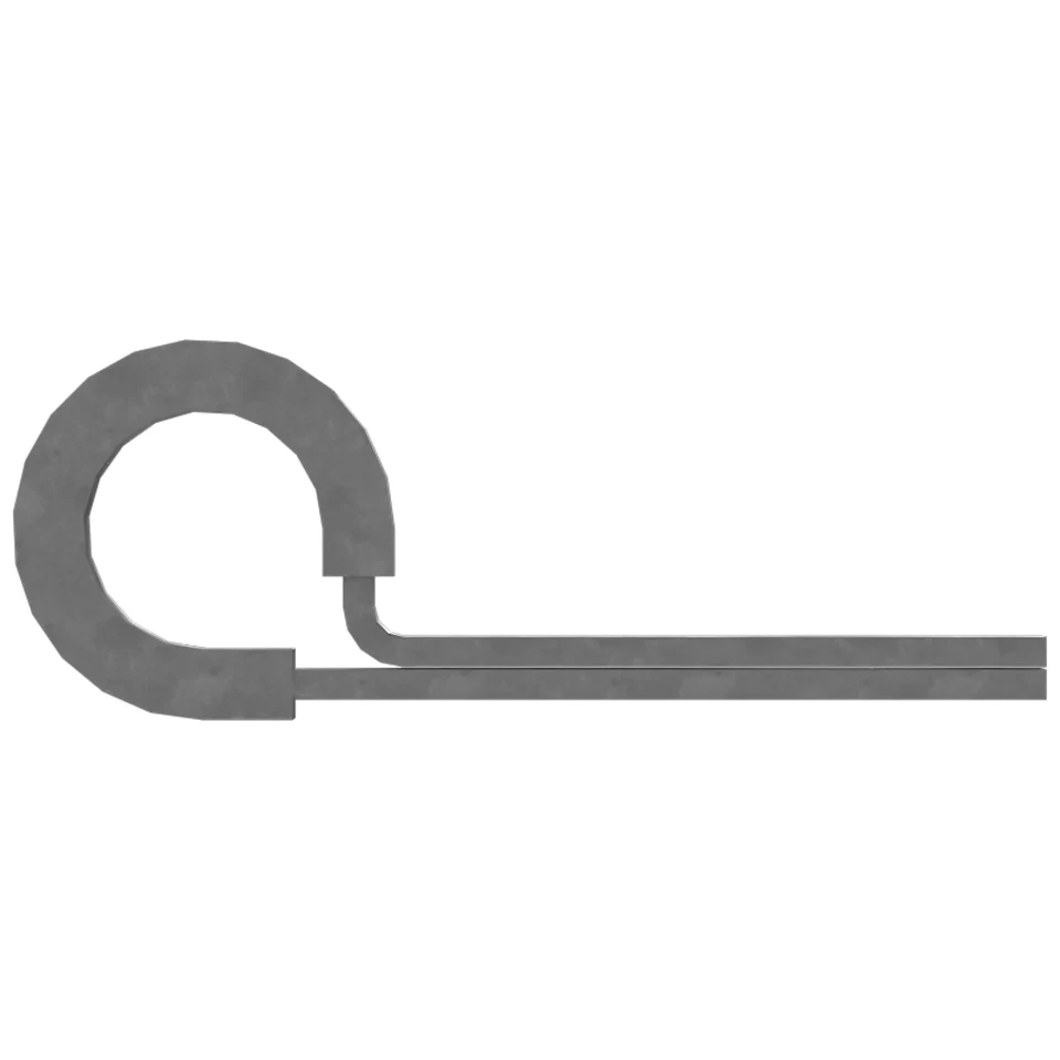 118-5125: 9.52mm Diameter Loop Clip 1185125 купить
