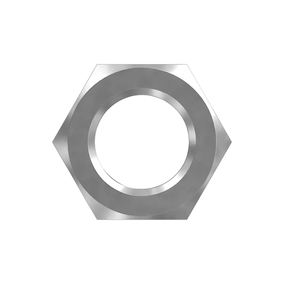 120-4636: M30 X 3mm Hex Castle Nut 1204636 купить