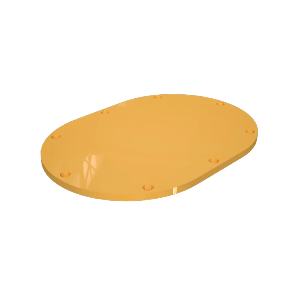 120-6156: 10mm Thick Tandem Drive Cover 120-6156 Caterpillar