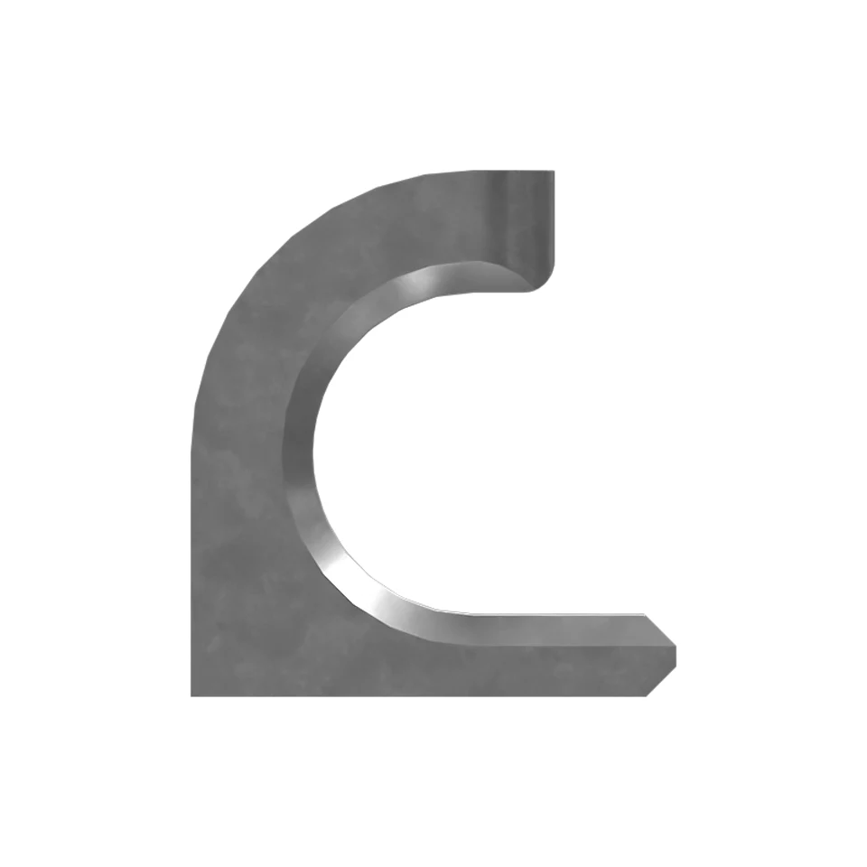 120-6337: 152.5mm Height Quick Coupler Hook 1206337 купить