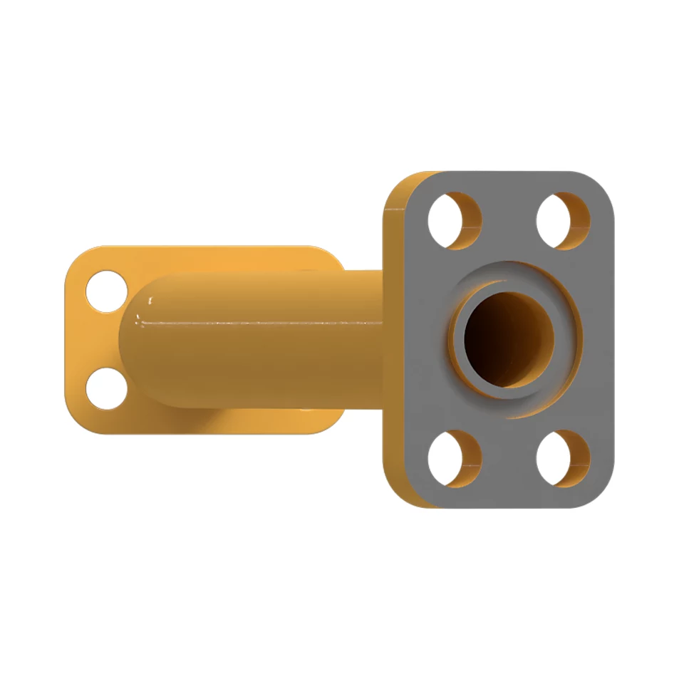121-1786: Hydraulic Auxiliary Lines Tube Assembly 1211786 купить