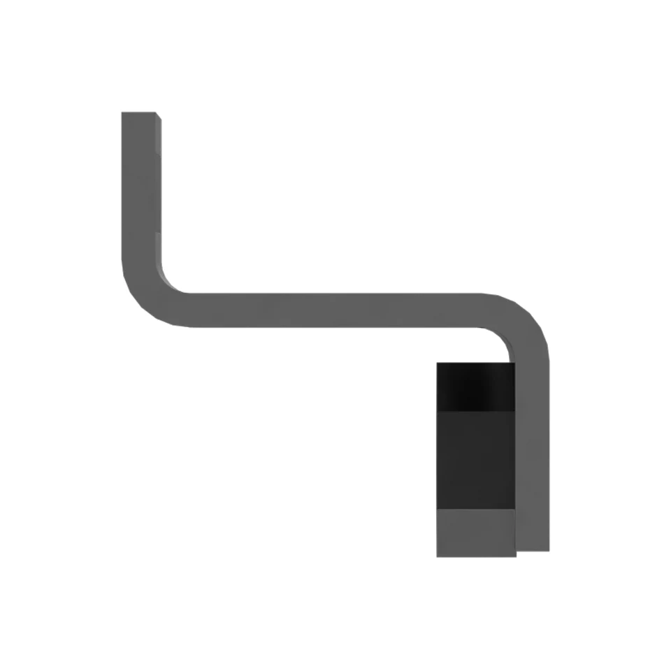 122-4268: 3mm Thick Support Bracket 1224268 купить