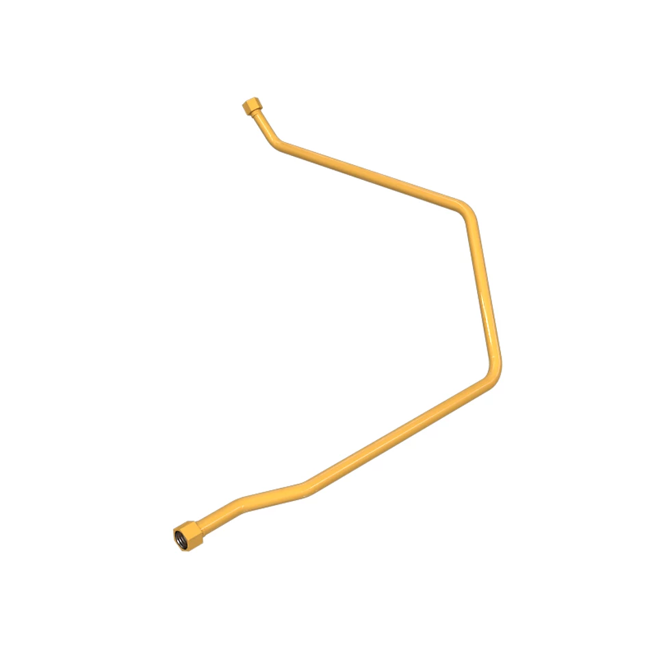 123-0484: 25.4mm Diameter Oil Filter Line Tube Assembly 123-0484 Caterpillar