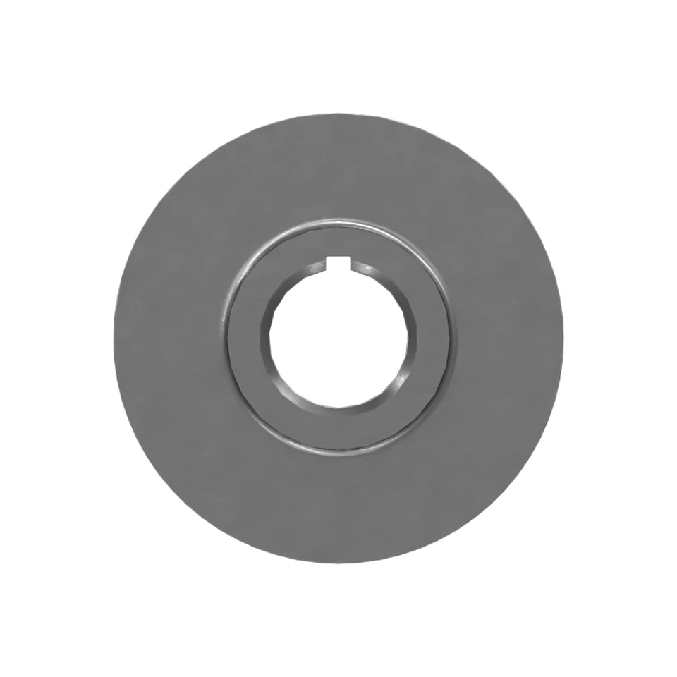 123-0858: 8-groove Alternator Pulley 1230858 купить