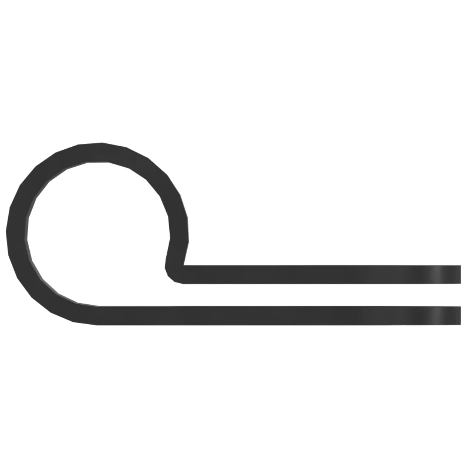 123-2933: Oil Level Gauge Tube Loop Clip 1232933 купить