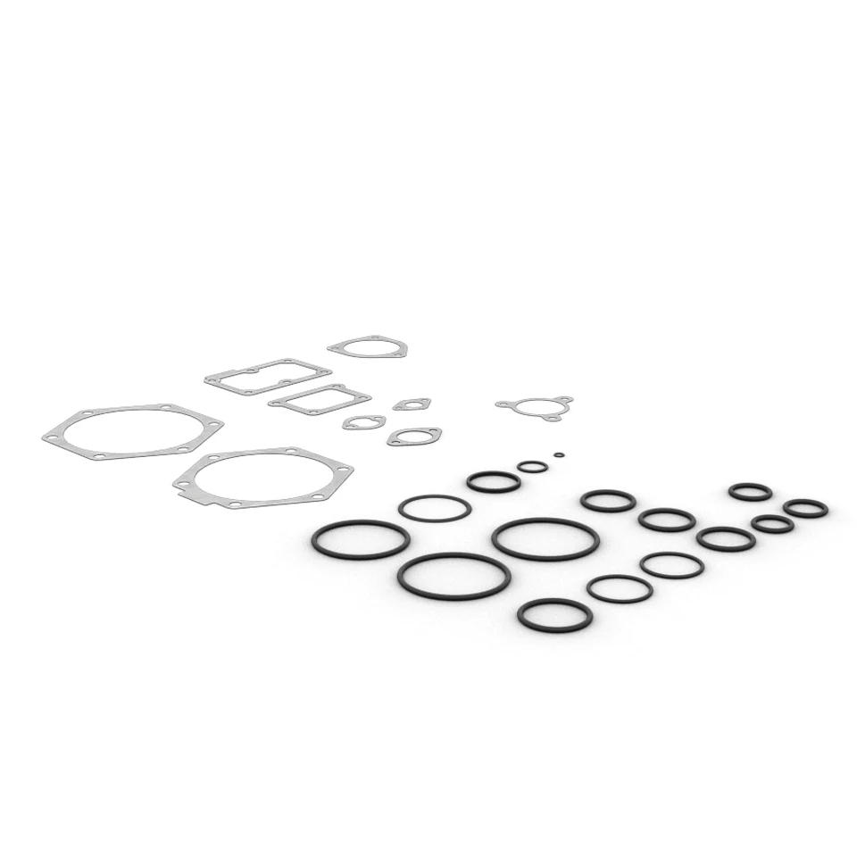 123-6599: Oil Cooler And Lines Gasket Kit 1236599 купить
