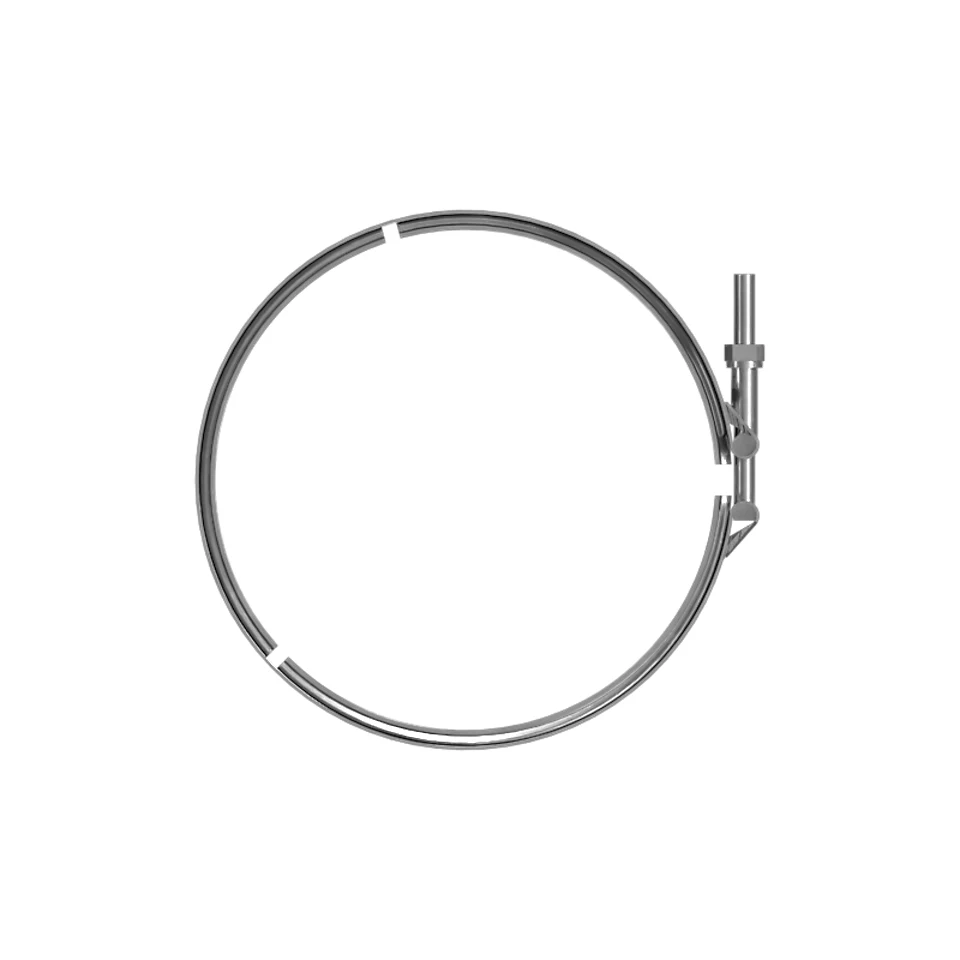 123-6979: 158.80mm Minimum Internal Diameter Band V Clamp 1236979 купить