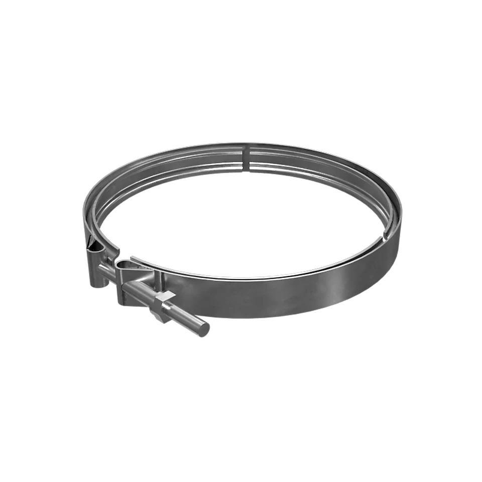 123-6979: 158.80mm Minimum Internal Diameter Band V Clamp 1236979 купить