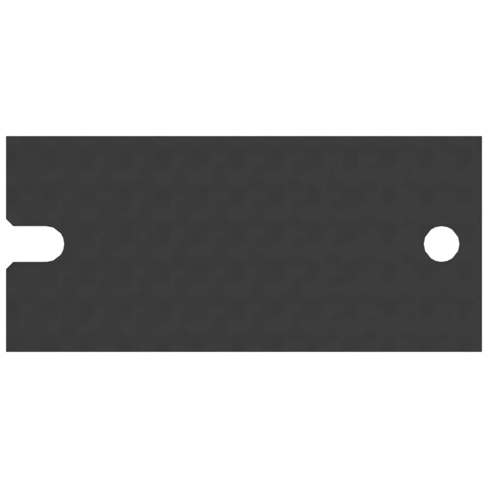 124-0056: 2mm Thick Heater Mounting Bar 1240056 купить