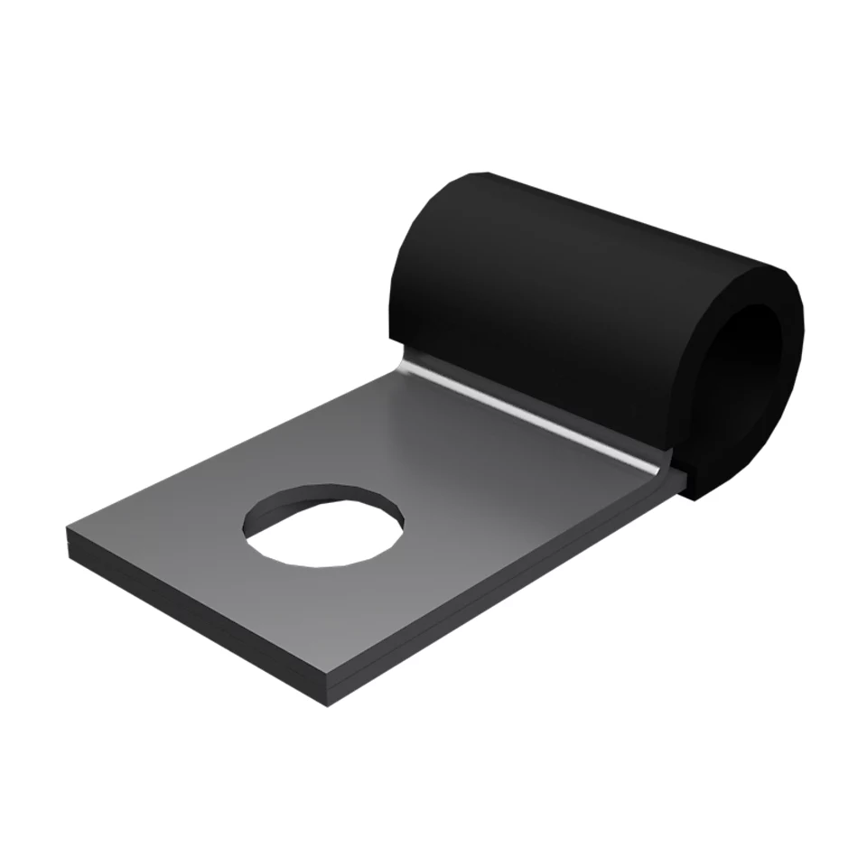 124-0174: 11.10mm Minimum Single Tube Steel Loop Clip 1240174 купить