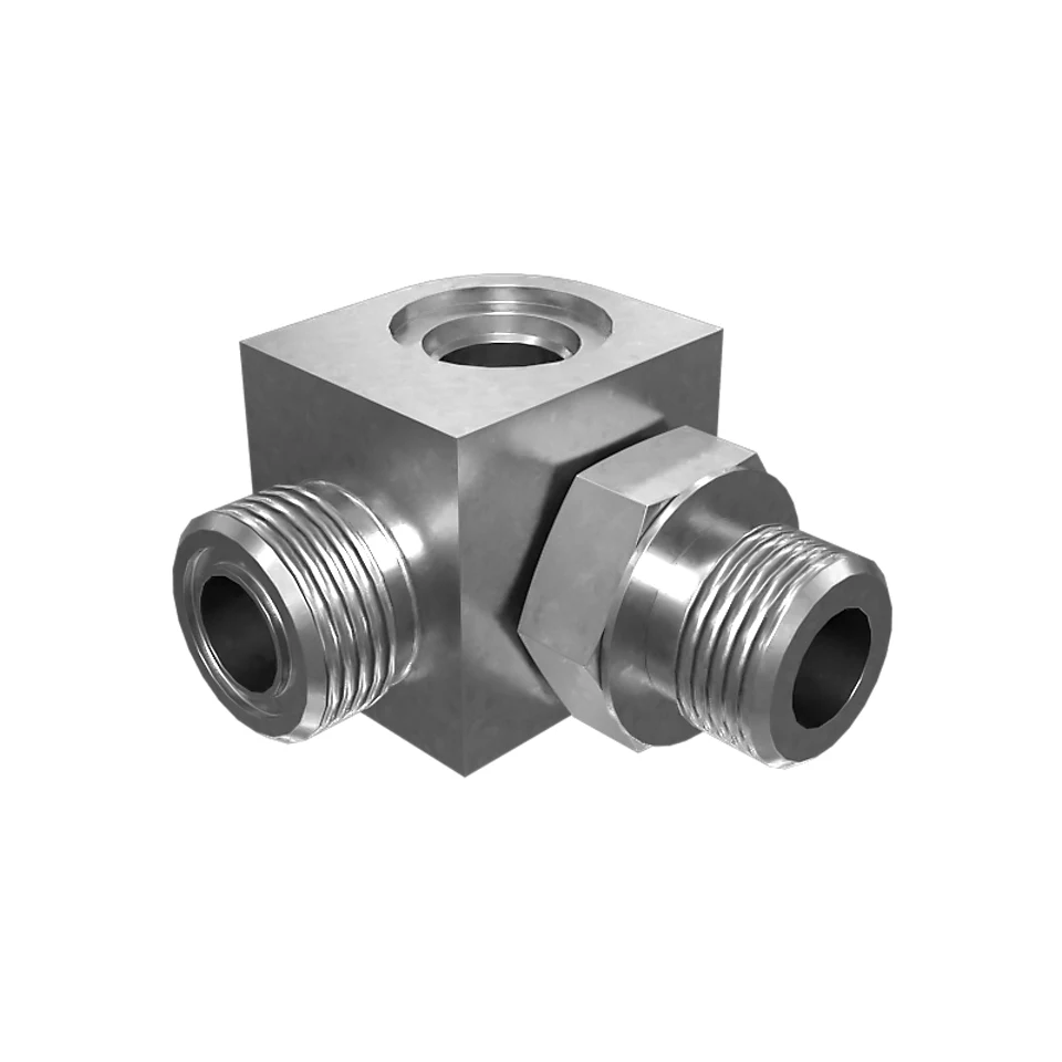 124-1212: 3/4 X 1-1/16 X 1-3/16 Lateral Tee Adapter 1241212 купить