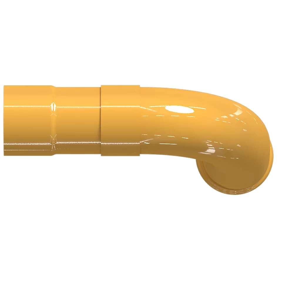 124-1701: 59mm Inner Diameter Radiator Upper Hose 1241701 купить