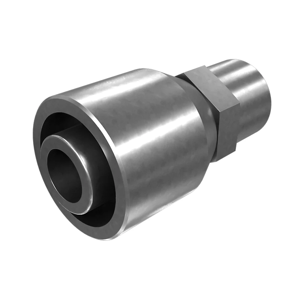 124-1909: 85.1mm Long Permanent Coupling 124-1909 Caterpillar