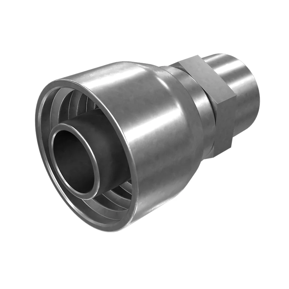 124-1910: 44.45mm Hex Size Permanent Coupling 124-1910 Caterpillar