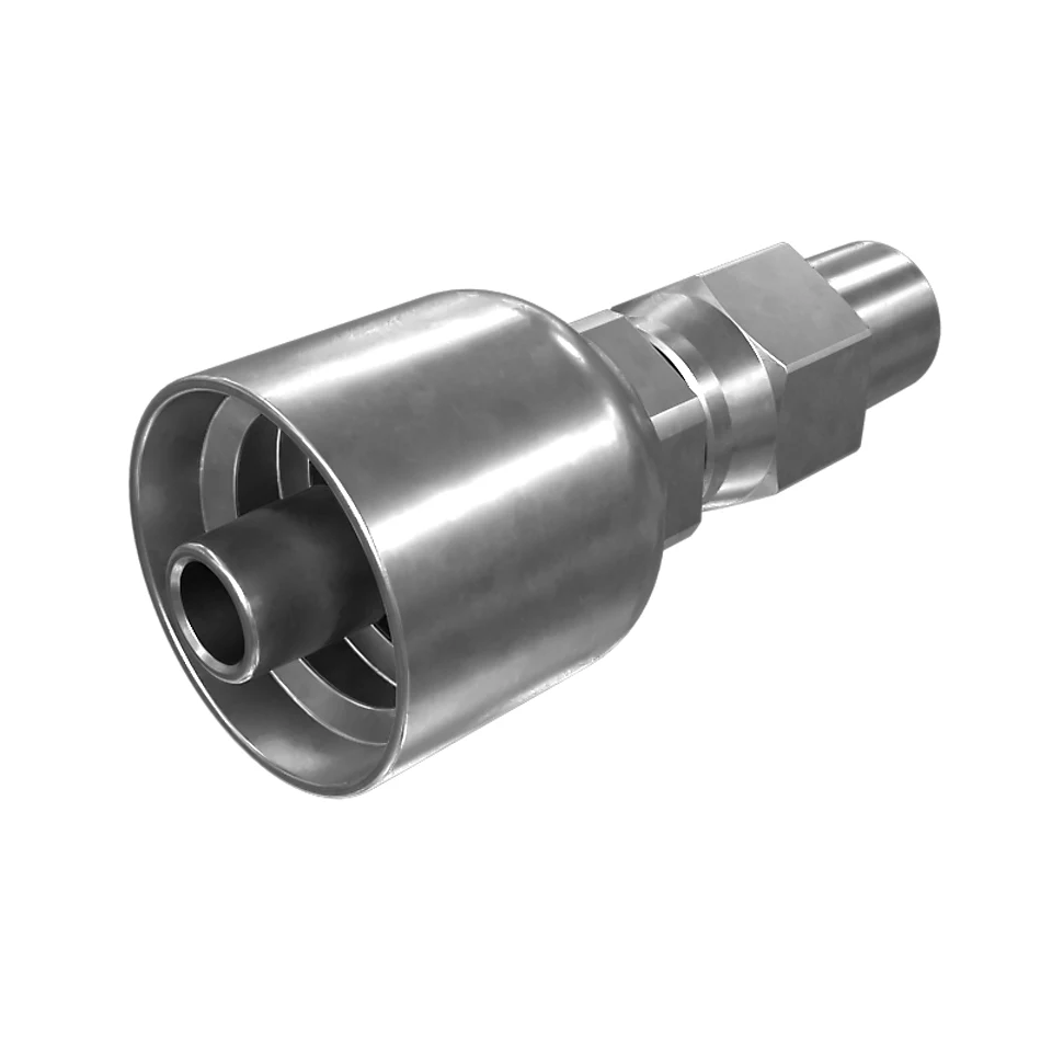 124-1916: 17.46mm Hex Size Permanent Coupling 124-1916 Caterpillar