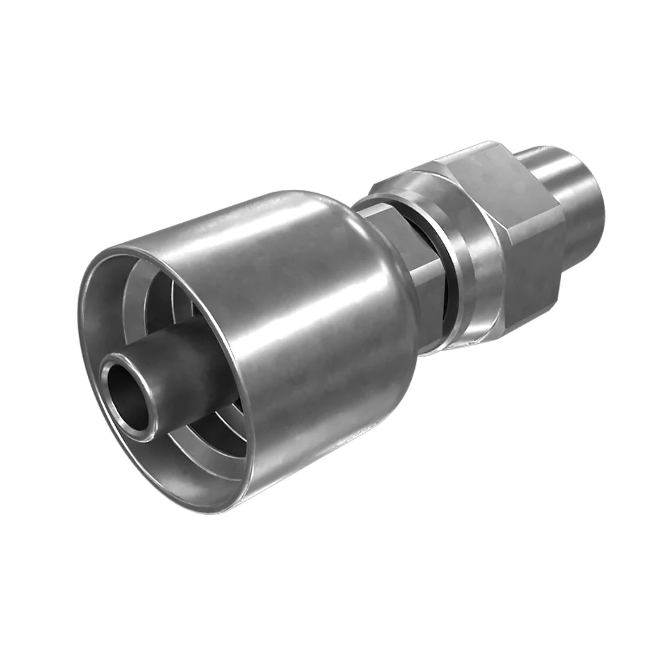124-1917: 22.22mm Hex Size Permanent Coupling 124-1917 Caterpillar