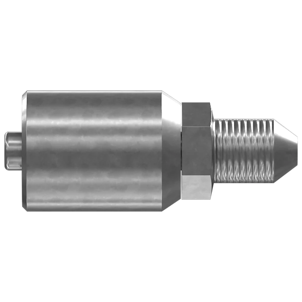 124-1936: 46.7mm Long JIC Male Permanent Coupling 1241936 buy