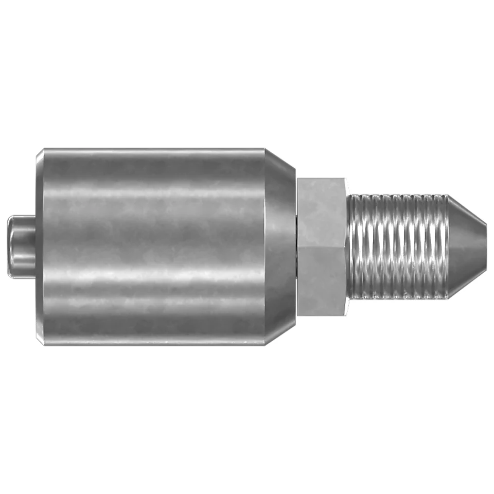 124-1936: 46.7mm Long JIC Male Permanent Coupling 1241936 buy