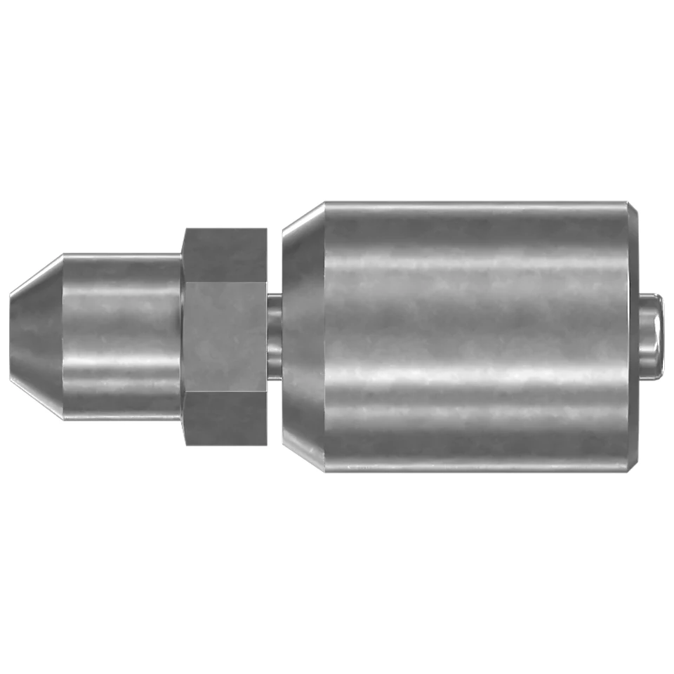 124-1937: 46.5mm Long JIC Male Permanent Coupling 1241937 buy