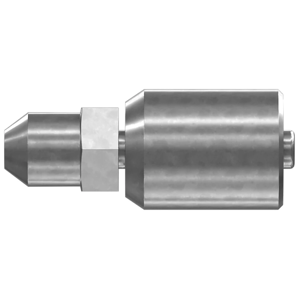 124-1937: 46.5mm Long JIC Male Permanent Coupling 1241937 buy