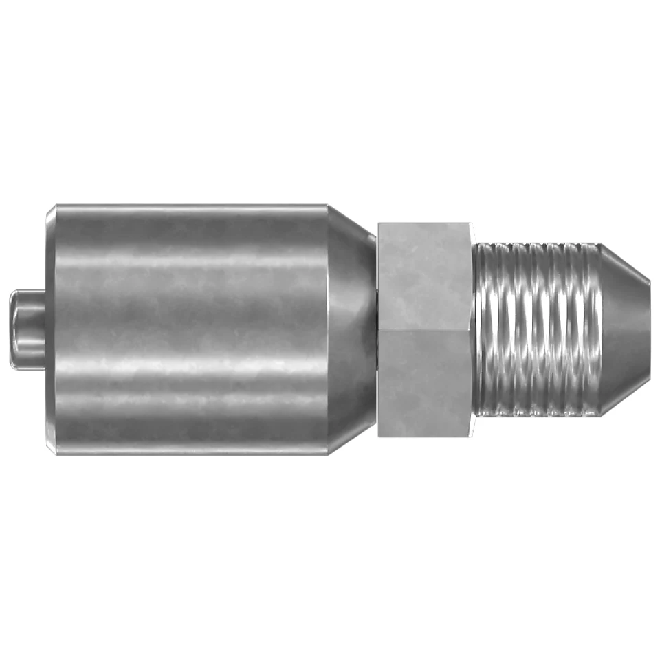124-1938: 49.3mm Long JIC Male Permanent Coupling 1241938 buy
