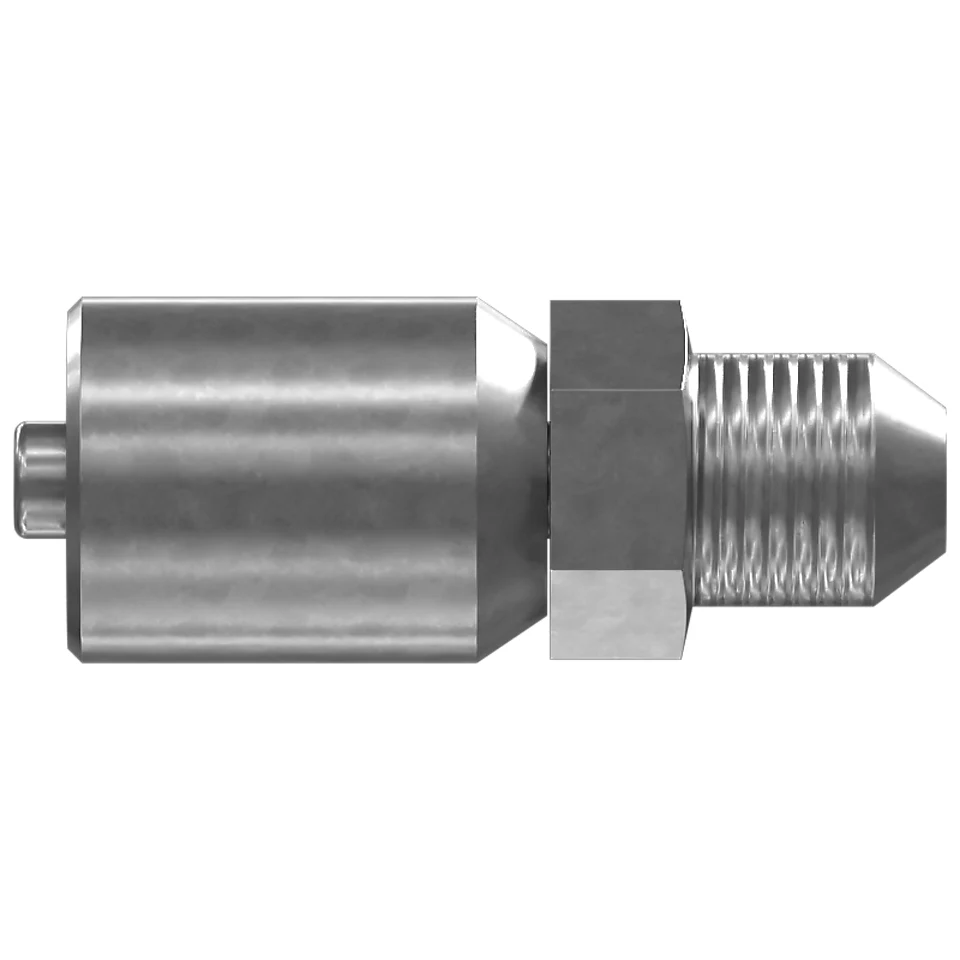 124-1938: 49.3mm Long JIC Male Permanent Coupling 1241938 buy