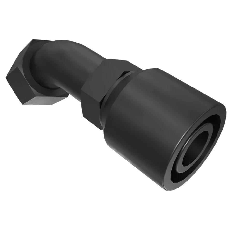 124-1987: 38.1mm Hex Size JIC Permanent Coupling 124-1987 Caterpillar