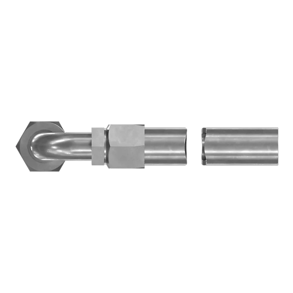 124-2718: 25.40mm Internal Diameter One Elbow Coupling Hose 1242718 купить